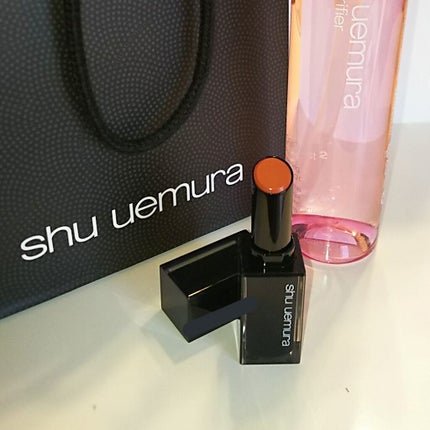 ルージュ アンリミテッド/shu uemura/口紅を使ったクチコミ(1枚目)