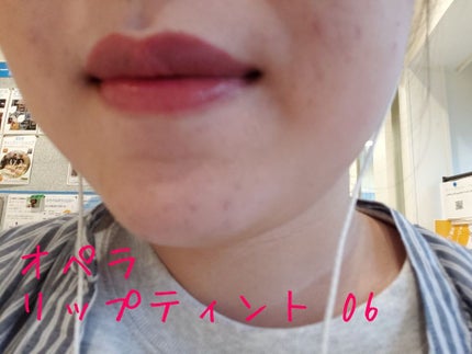 リップティントシロップ/キャンメイク/リップティントを使ったクチコミ(1枚目)