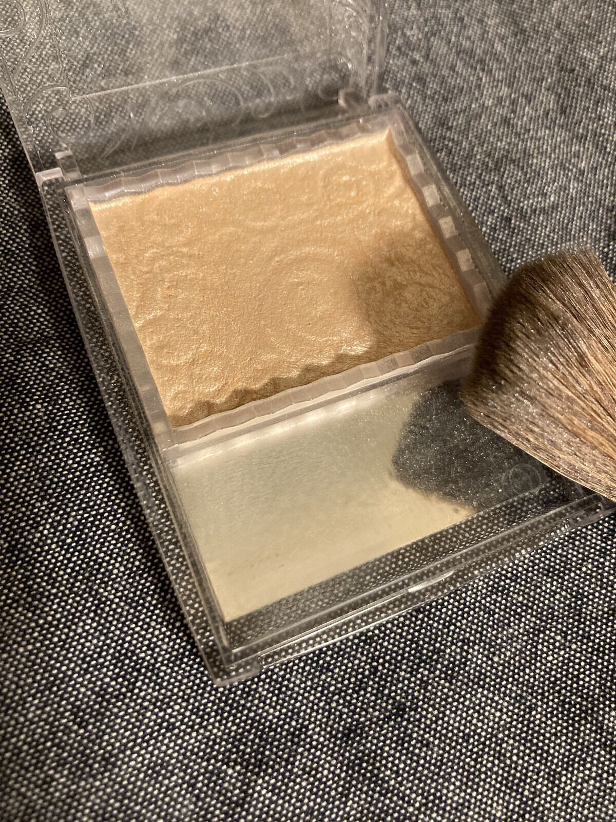 パールグロウハイライト/CEZANNE/パウダーハイライトを使ったクチコミ（1枚目）