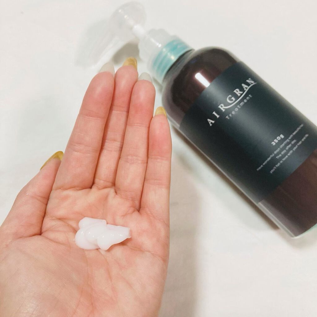 ナチュラルストレートシャンプー&トリートメント/AIRGRAN/市販シャンプーを使ったクチコミ(5枚目)