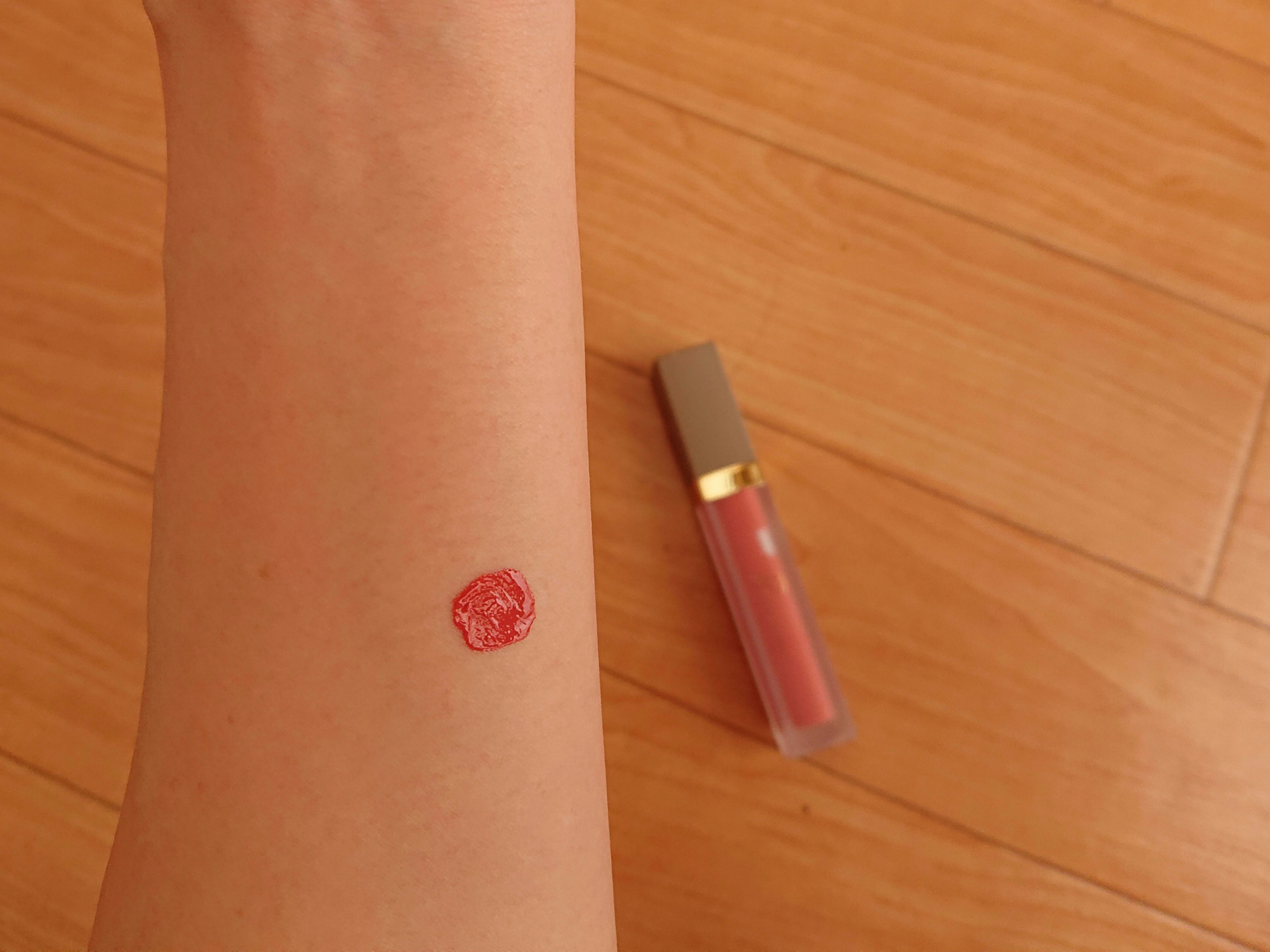 センシュアルフィックスティント/Ririmew/リップティントを使ったクチコミ（1枚目）