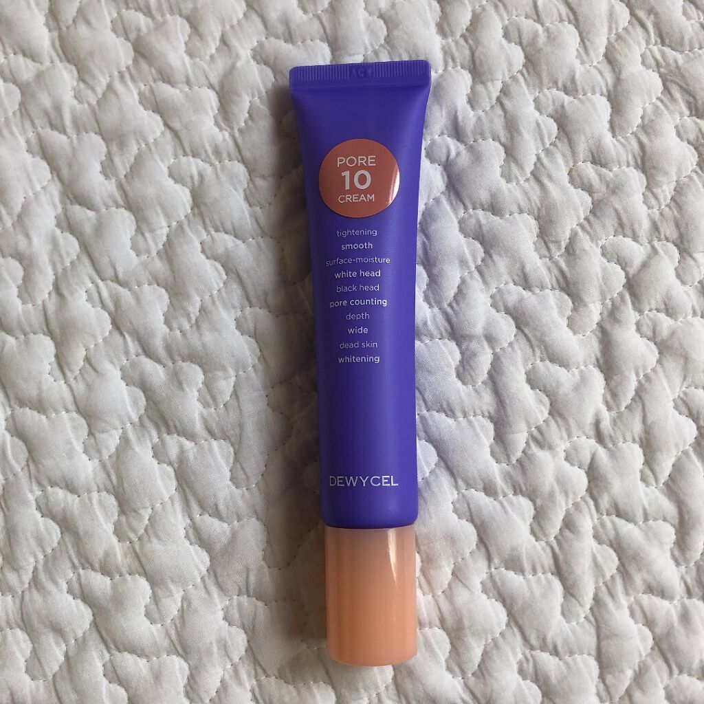 ポアーテンクリーム/DEWYCEL/化粧下地を使ったクチコミ（1枚目）