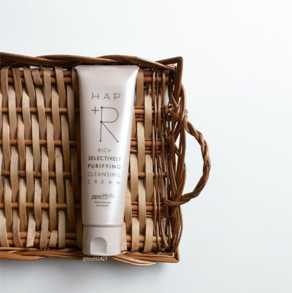 リッチクレンジングクリーム/HAP＋R/クレンジングクリームを使ったクチコミ（1枚目）