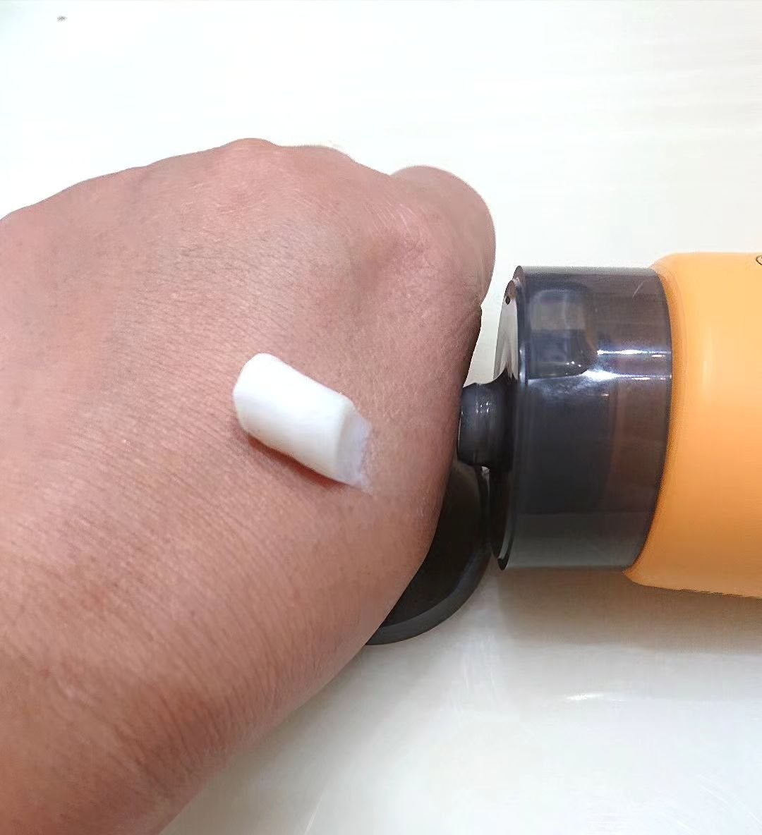 ロゼット洗顔パスタ キンモクセイの香り/ロゼット/洗顔フォームを使ったクチコミ(2枚目)