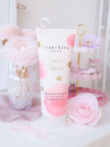ピーチ メーキャップ クレンジング ジェル/セセキラ /クレンジングジェルを使ったクチコミ(1枚目)