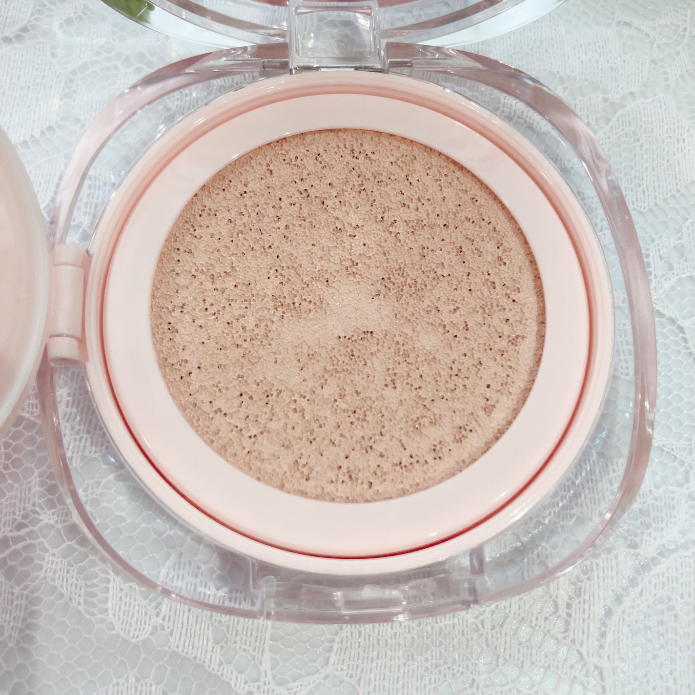 アリウル インクフェザーカバーラスティングクッション/Ariul/クッションファンデーションを使ったクチコミ(4枚目)