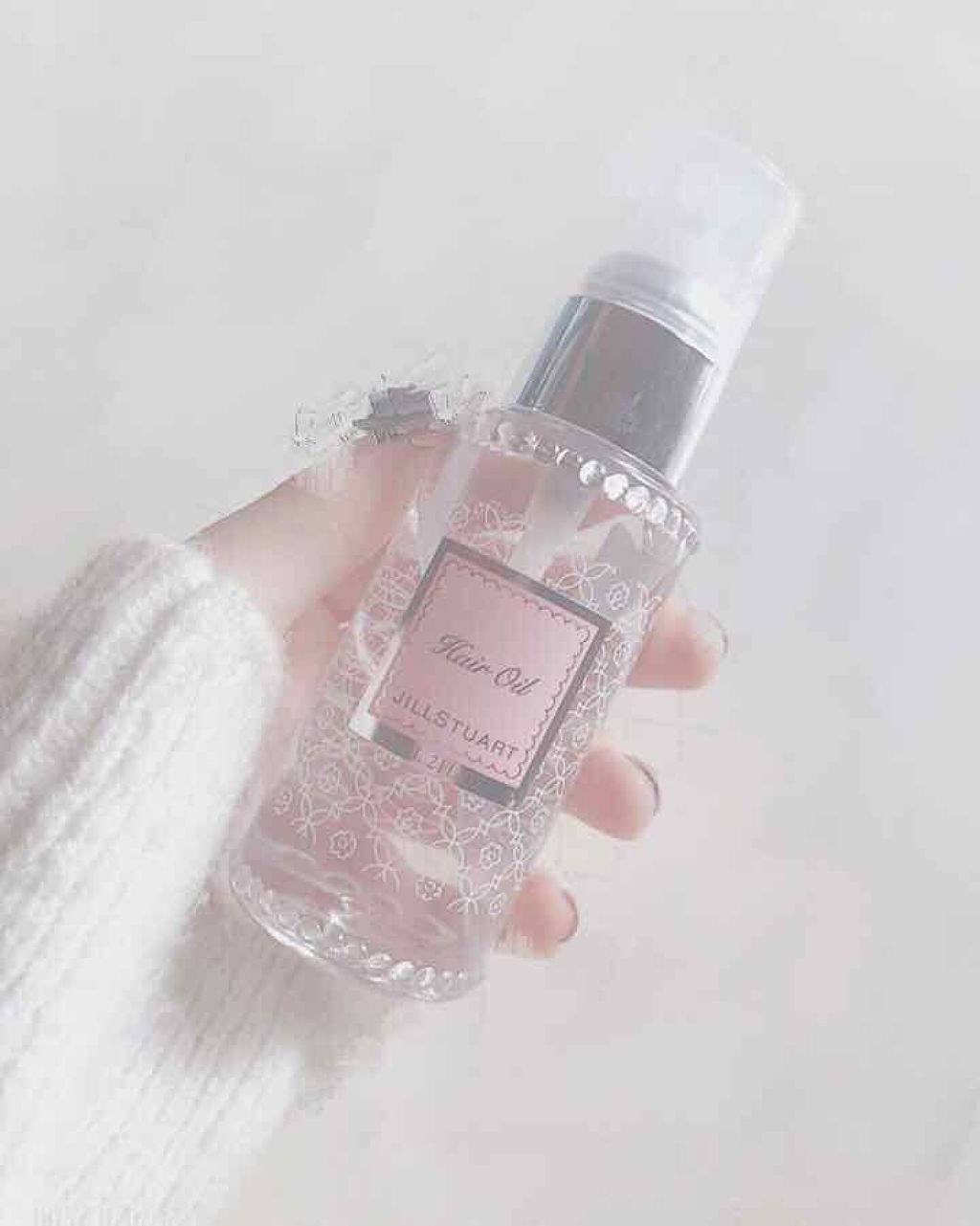 ジルスチュアート リラックス ヘアオイル/JILL STUART/ヘアオイルを使ったクチコミ（1枚目）