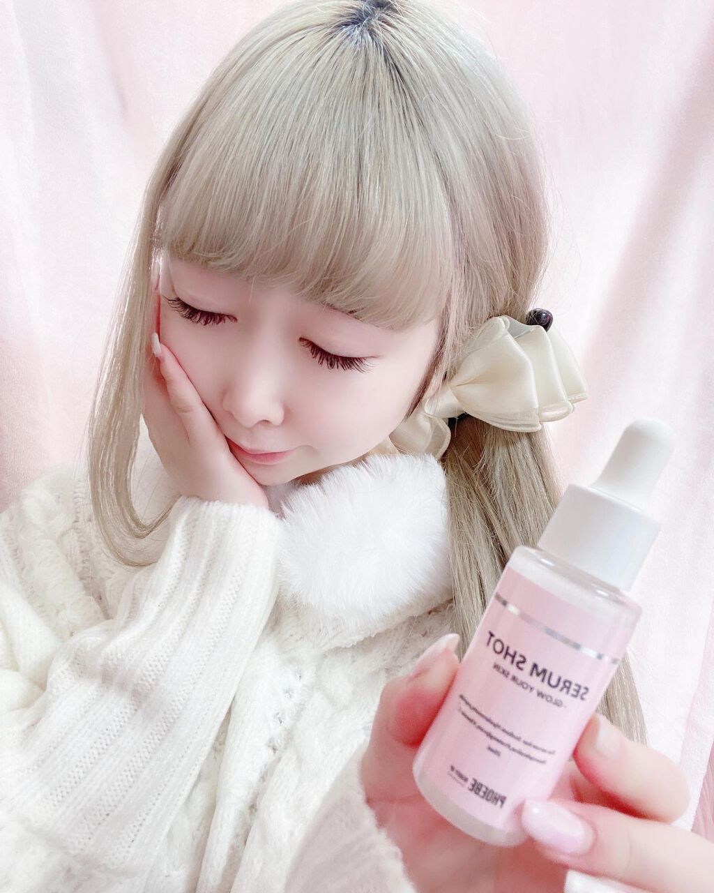 セラムショット　N/PHOEBE BEAUTY UP/美容液を使ったクチコミ（2枚目）