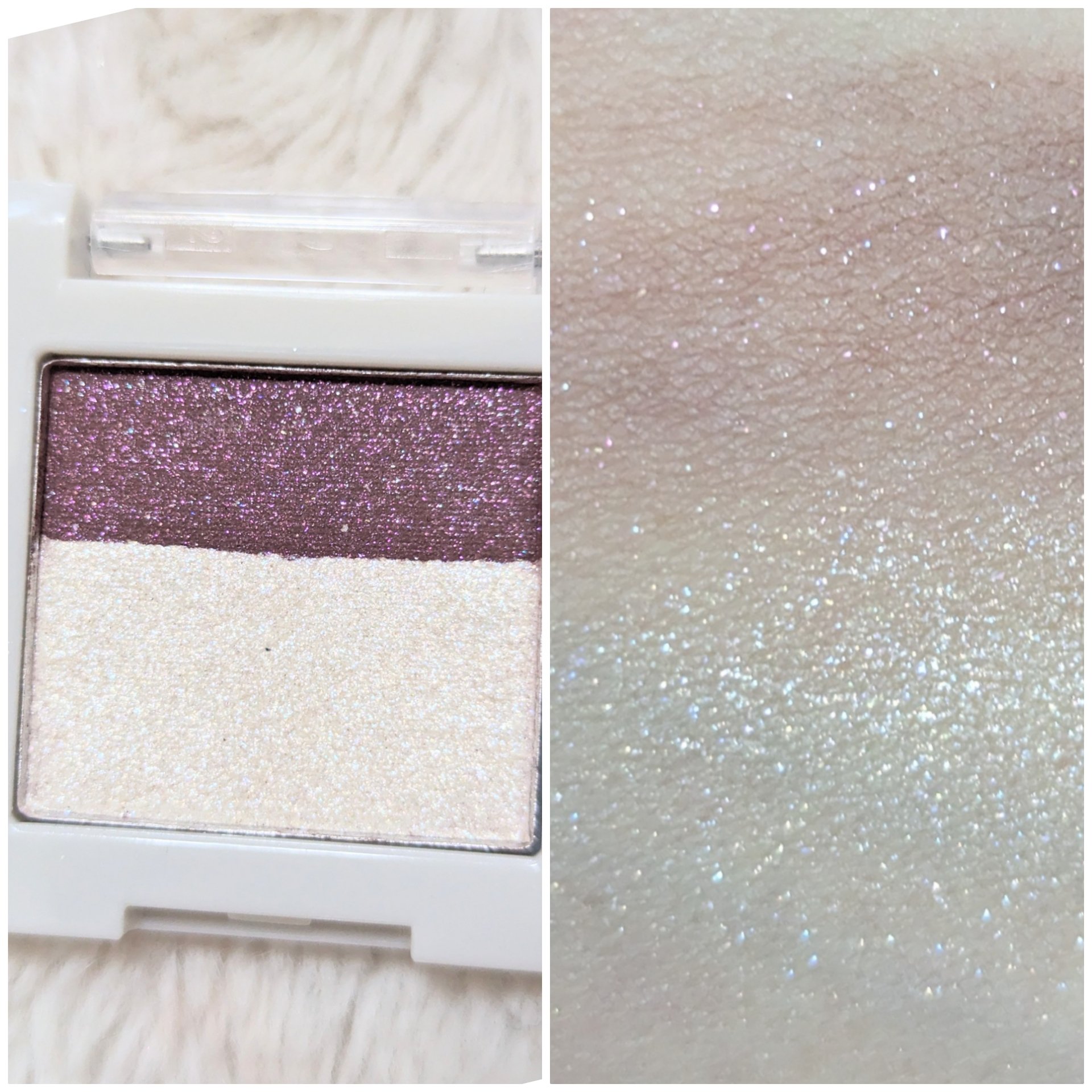 and us ダブルアイシャドウのクチコミ「３ＣＯＩＮＳのアイシャドウ✨
#andus
#ダブルアイシャドウ
02 OLDROSE
300.....」（2枚目）