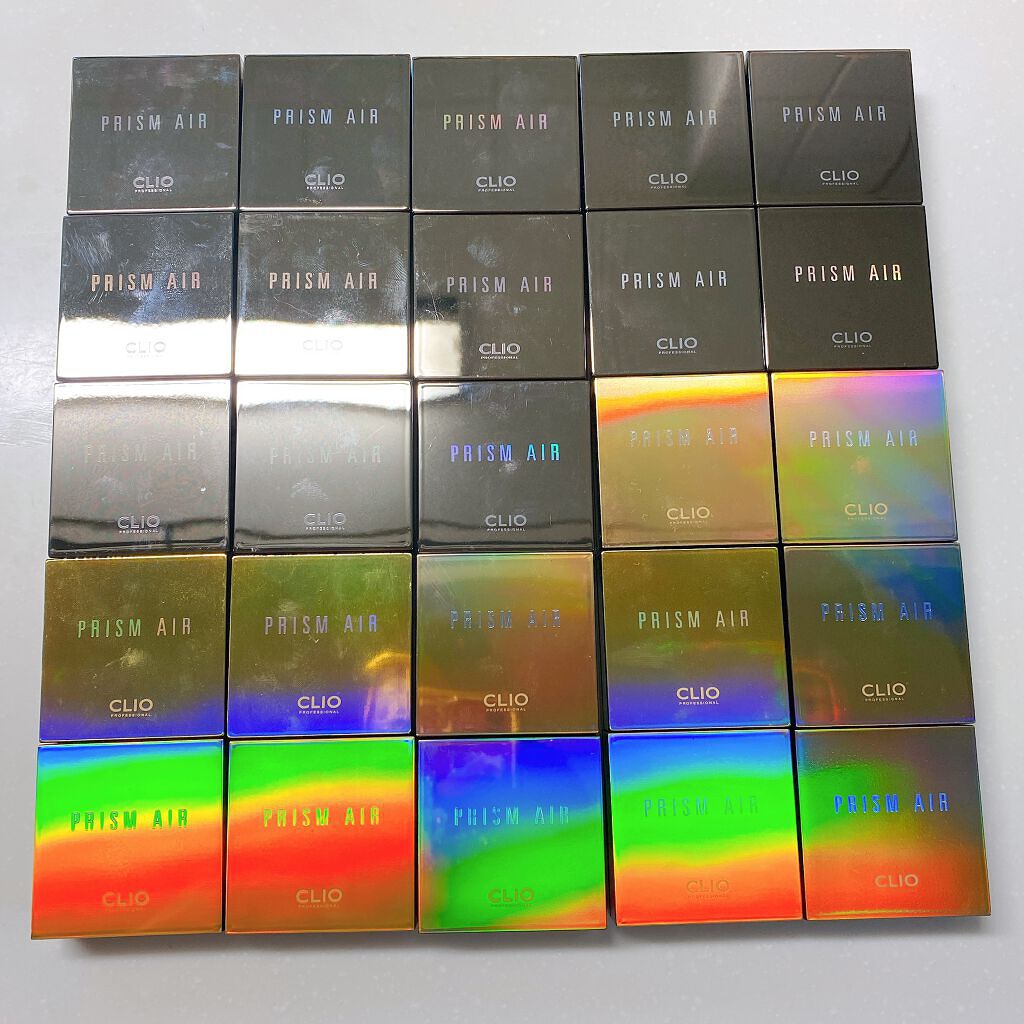 プリズム エアー シャドウ/CLIO/単色アイシャドウを使ったクチコミ（2枚目）