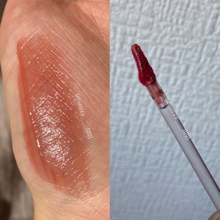 フルーツミラーリップグロス/Joocyee/リップグロスを使ったクチコミ(4枚目)