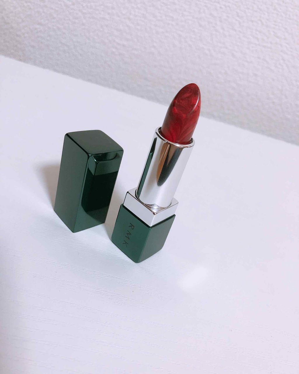 ミッドナイトフラワー リップスティック/RMK/口紅を使ったクチコミ（1枚目）