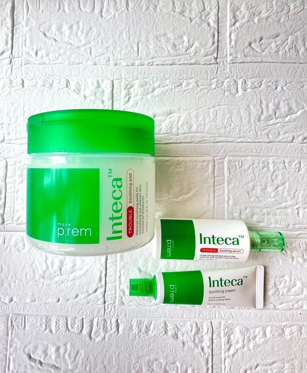 インテカトラブルスージングパッド/make prem/トナーパッドを使ったクチコミ（1枚目）