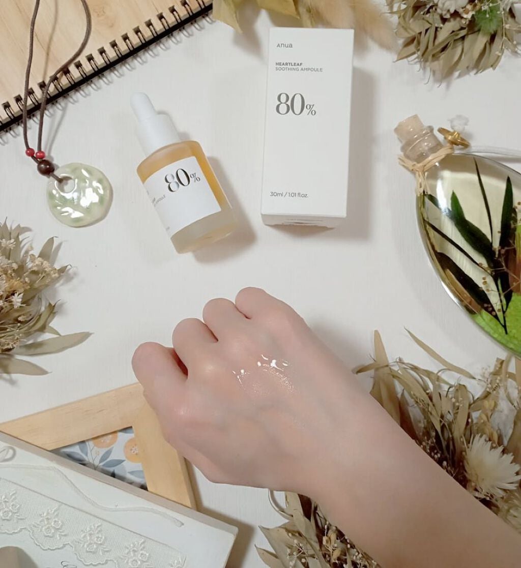 ドクダミ80%スージングアンプル/Anua/美容液を使ったクチコミ(4枚目)