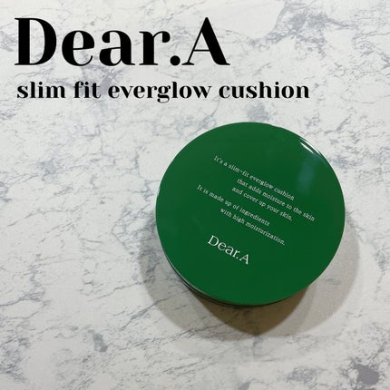 スリムフィットエバーグロウクッション/Dear.A/クッションファンデーションを使ったクチコミ(1枚目)