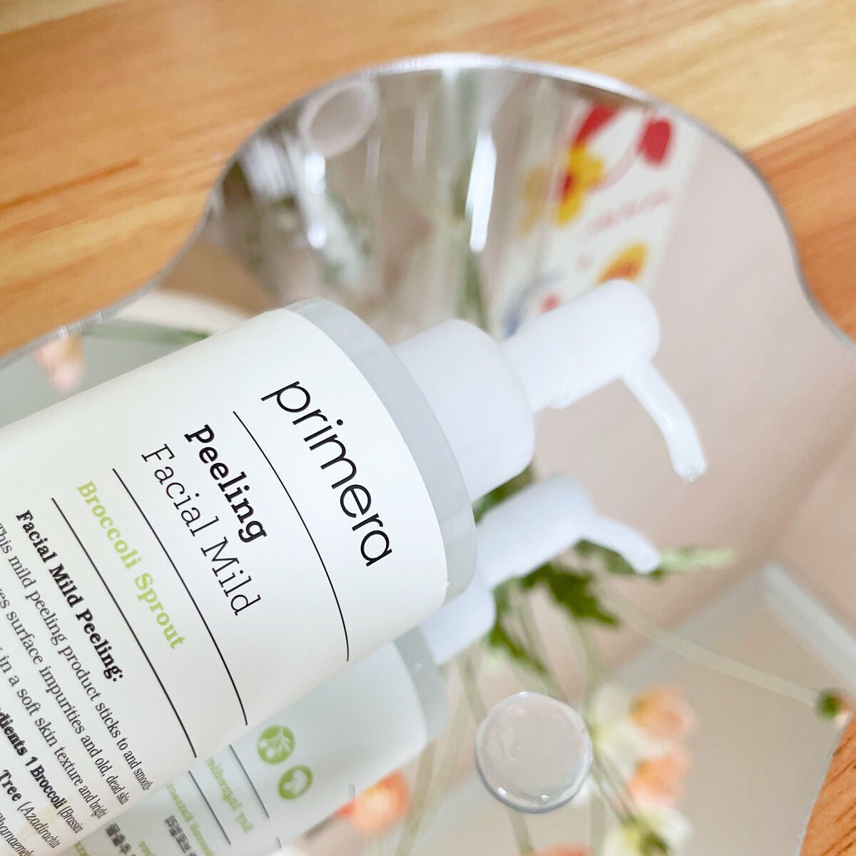 フェイシャルマイルドピーリング/primera/ピーリングを使ったクチコミ(8枚目)