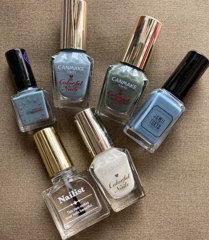 カラフルネイルズ/キャンメイク/マニキュアを使ったクチコミ(4枚目)