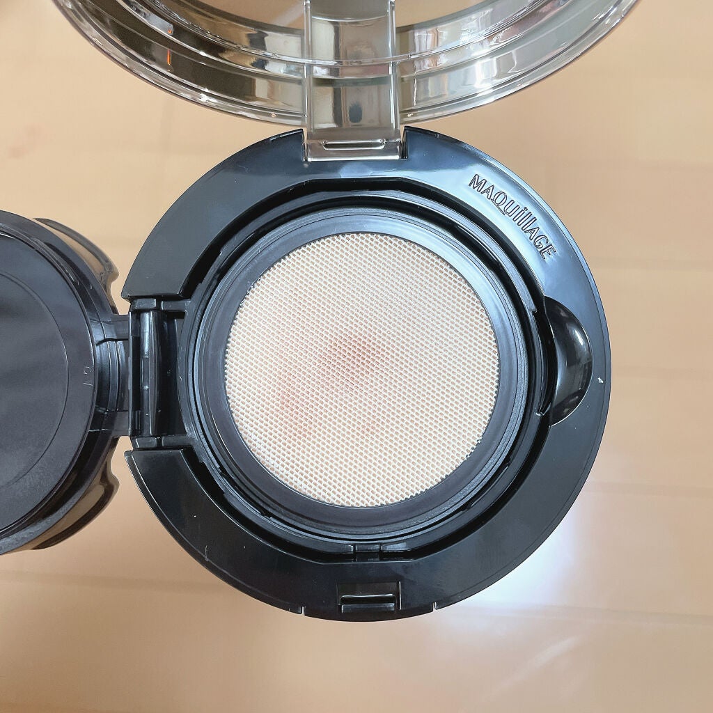 ドラマティックジェリーコンパクト/マキアージュ/クッションファンデーションを使ったクチコミ(3枚目)