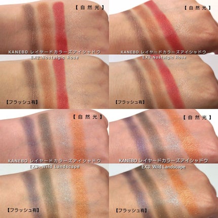 レイヤードカラーズアイシャドウ/KANEBO/アイシャドウパレットを使ったクチコミ(6枚目)