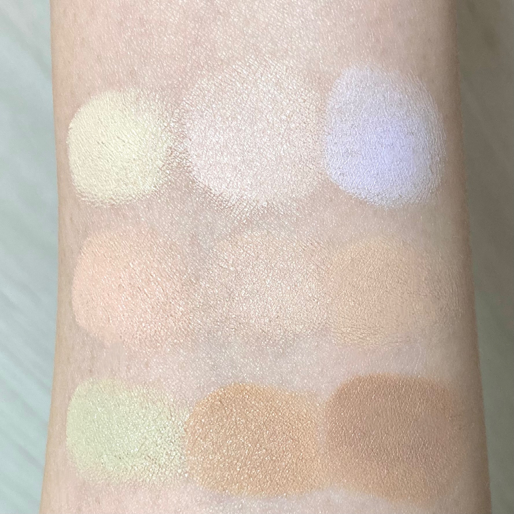 プロコンシーラーパレット/dasique/パレットコンシーラーを使ったクチコミ（3枚目）