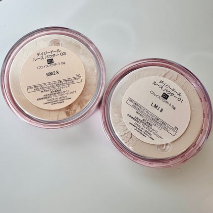 ルース パウダー/DAISY DOLL by MARY QUANT/ルースパウダーを使ったクチコミ(6枚目)