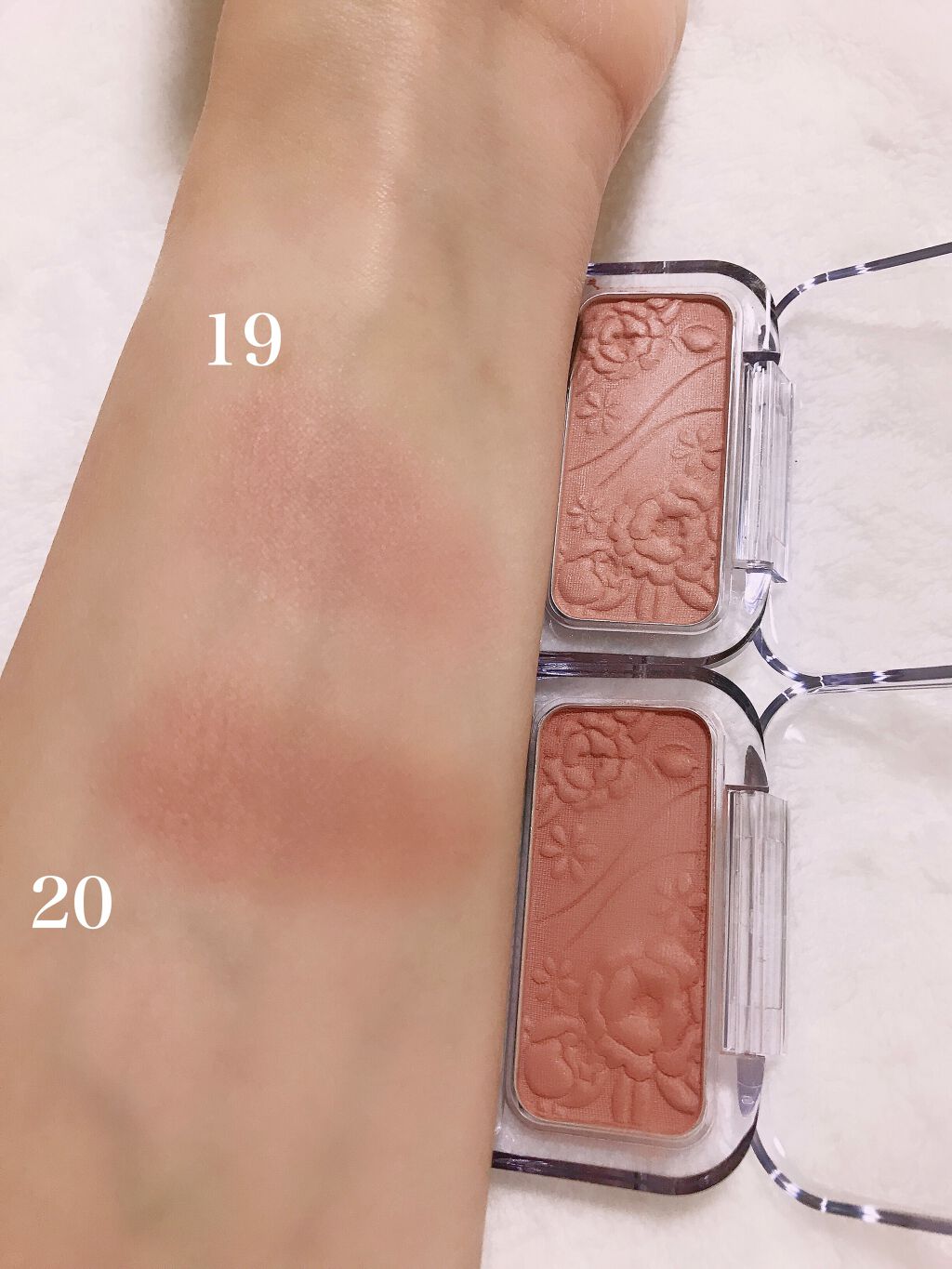 ナチュラル チークN/CEZANNE/パウダーチークを使ったクチコミ(2枚目)