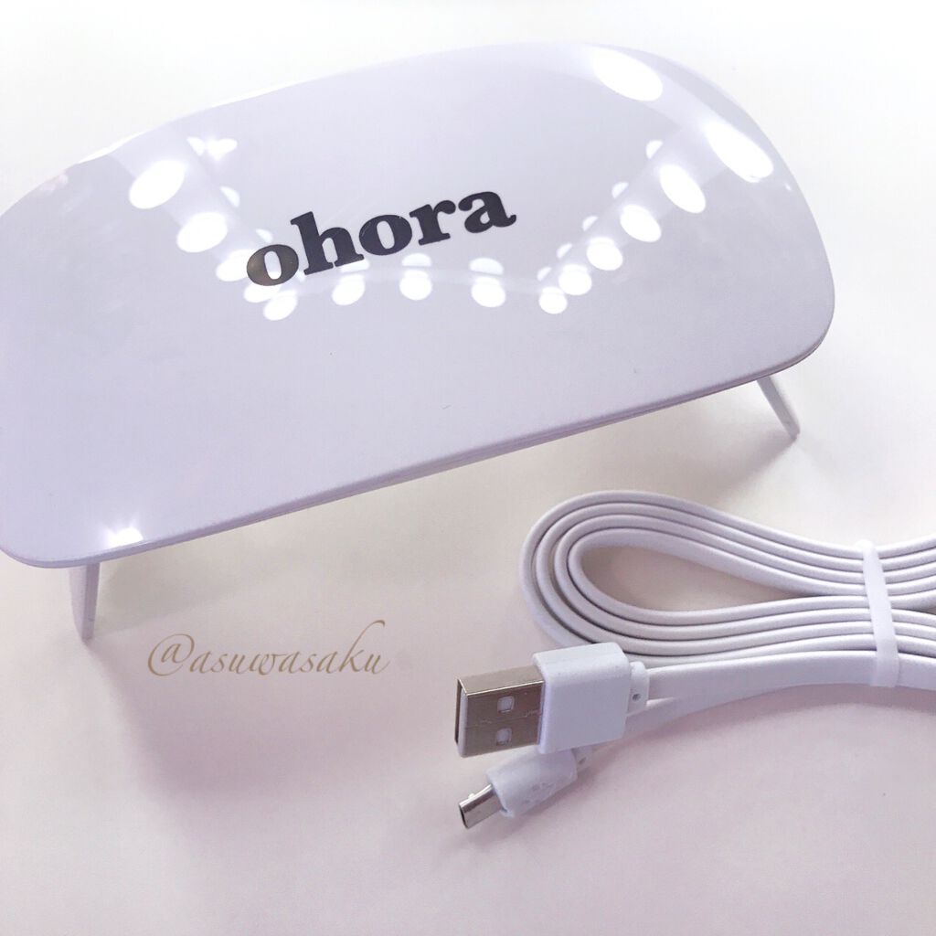 セミキュアジェルネイル（ハンド）/ohora/ネイルシールを使ったクチコミ（3枚目）