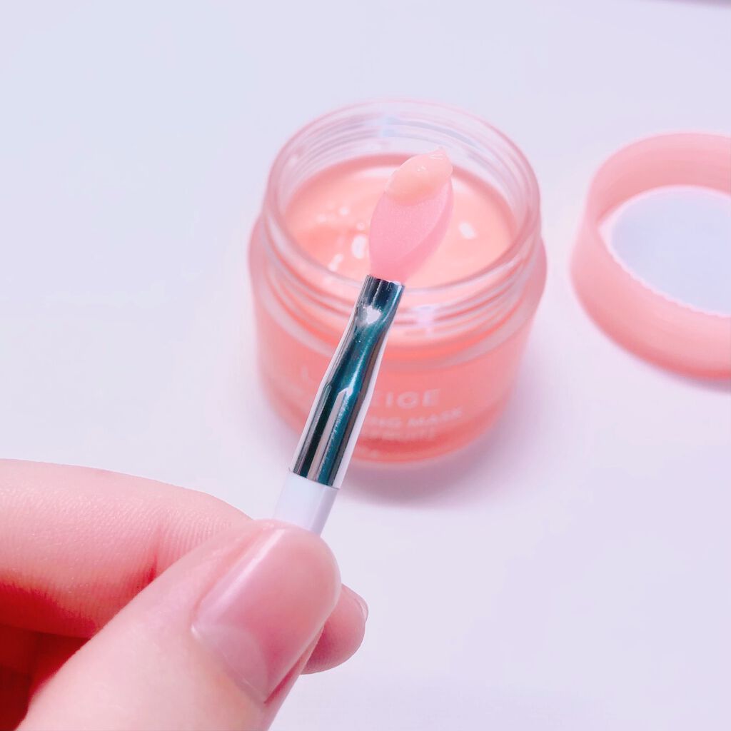 リップスリーピングマスク/LANEIGE/リップバームを使ったクチコミ（2枚目）