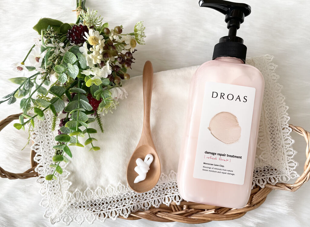 ダメージリペアシャンプー／トリートメント/DROAS/市販シャンプーを使ったクチコミ（3枚目）