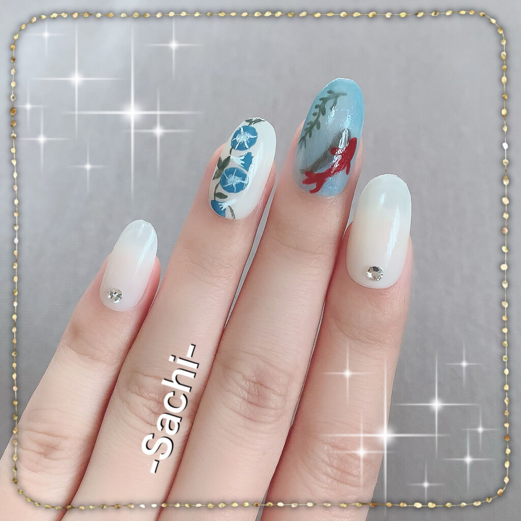 AT サロンネイルエナメル 11ダークレッド/Art Collection/マニキュアを使ったクチコミ（2枚目）