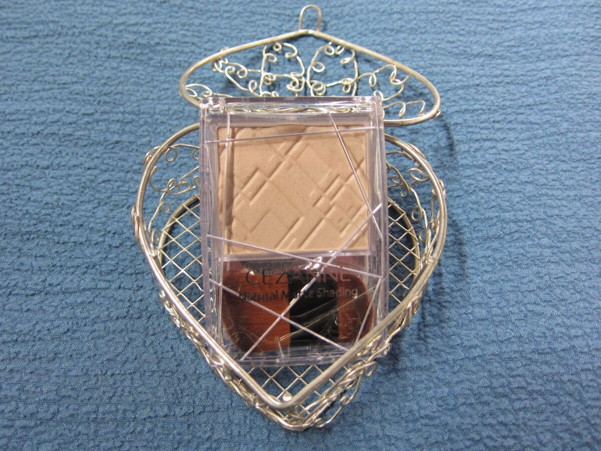 ナチュラルマットシェーディング/CEZANNE/シェーディングを使ったクチコミ(1枚目)