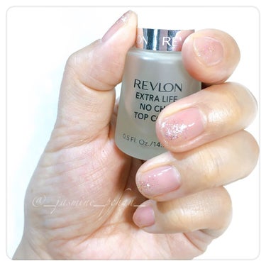 エクストラ ライフ トップ コート/REVLON/ネイルトップコート・ベースコートを使ったクチコミ（2枚目）