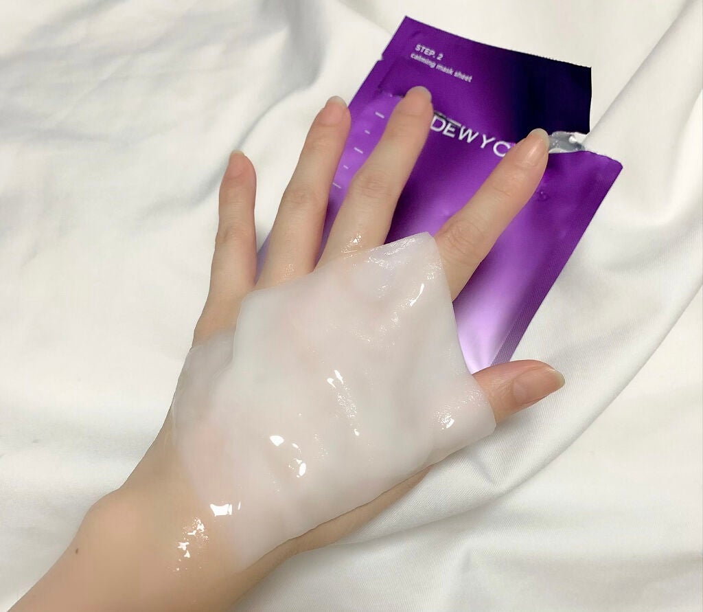 トラブルペアーマスク/DEWYCEL/シートマスク・パックを使ったクチコミ(3枚目)