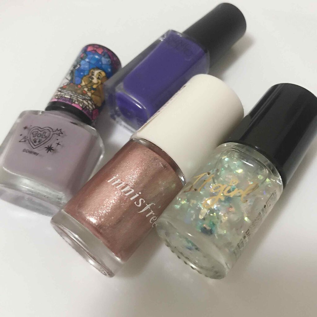 ミニデモネイル/IT'S DEMO/マニキュアを使ったクチコミ（3枚目）