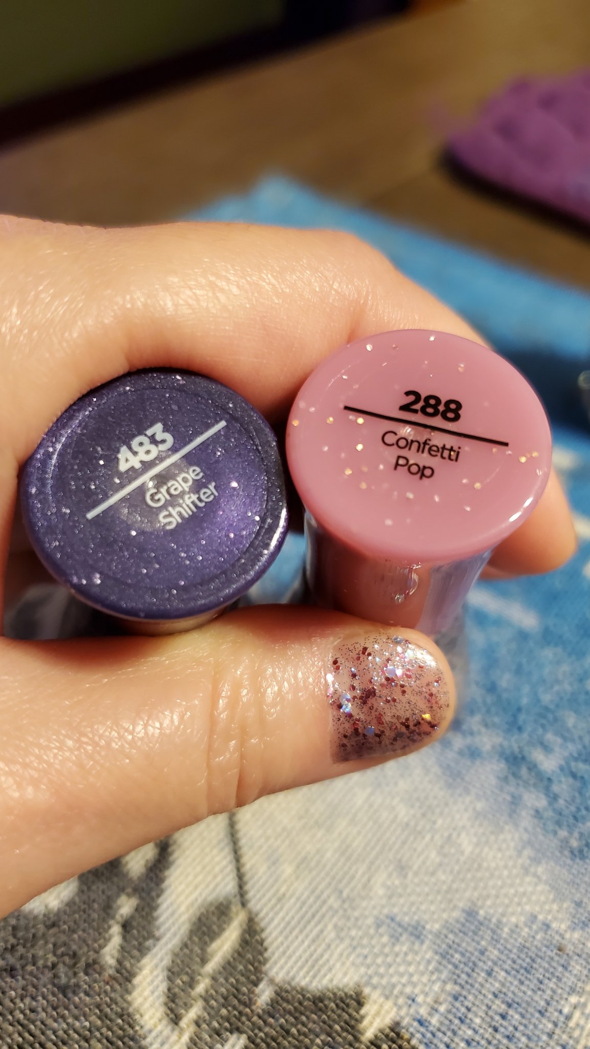 インスタドライ ネイルカラー 288/サリーハンセン/オールインワンネイルを使ったクチコミ（2枚目）