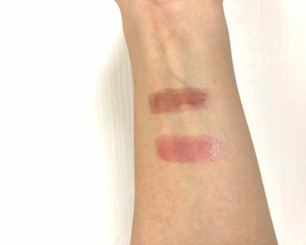 ニベア リッチケア&カラーリップ/ニベア/リップクリームを使ったクチコミ(2枚目)