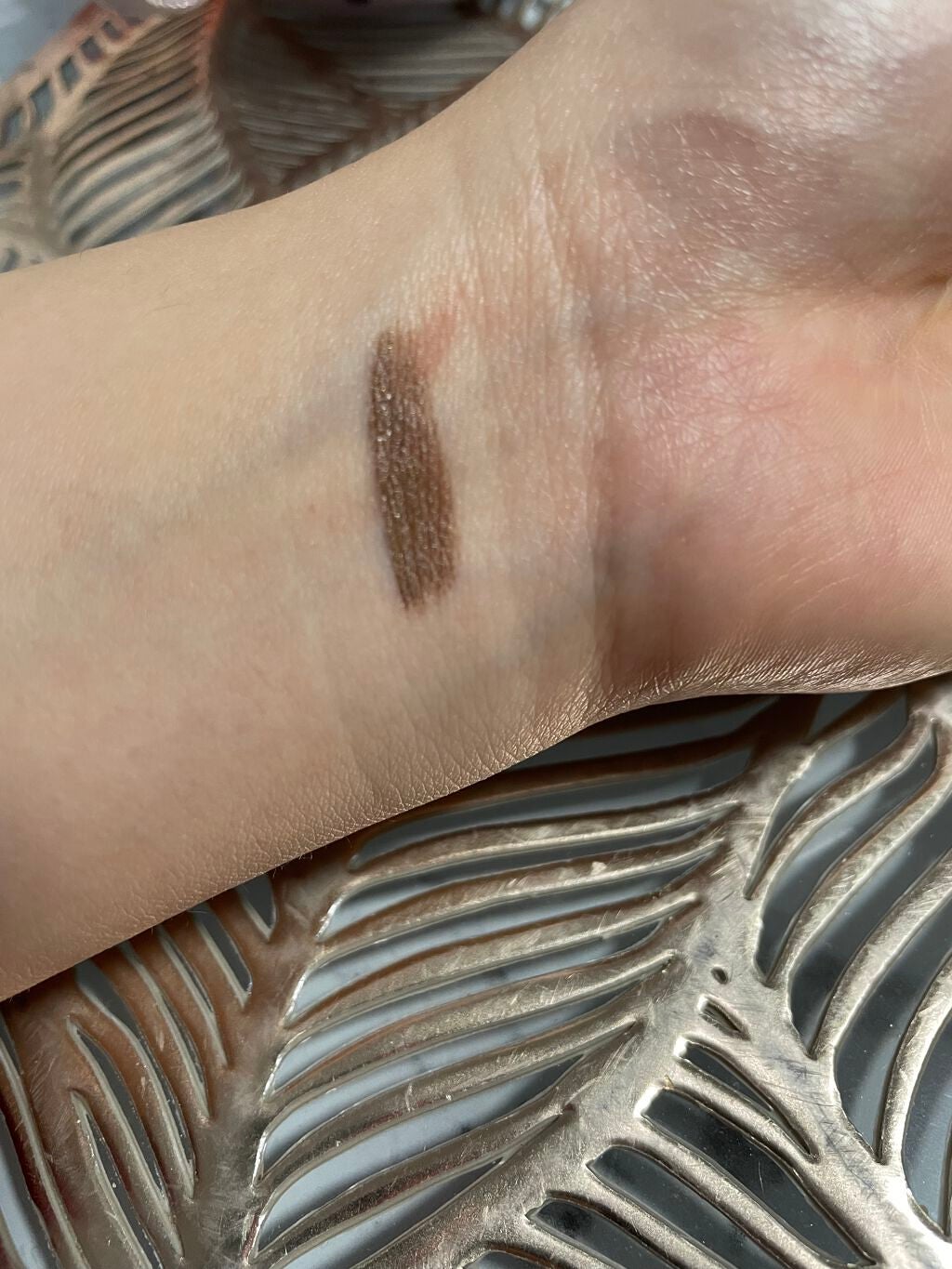 カラーリングアイブロウ/ヘビーローテーション/眉マスカラを使ったクチコミ(3枚目)