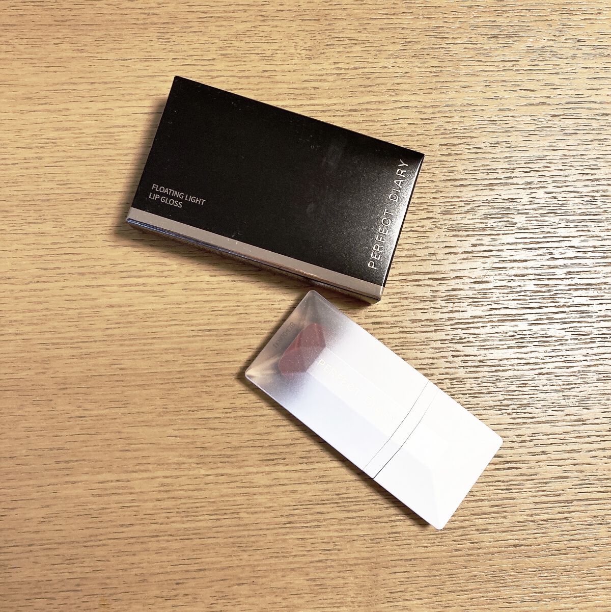 PERFECT DIARY (パーフェクトダイアリー) READ ME フローティングライト リップグロス/PERFECT DIARY/リップグロスを使ったクチコミ（1枚目）