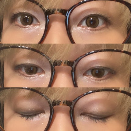 コンスピキュアス アイズ/Amplitude/アイシャドウパレットを使ったクチコミ(4枚目)