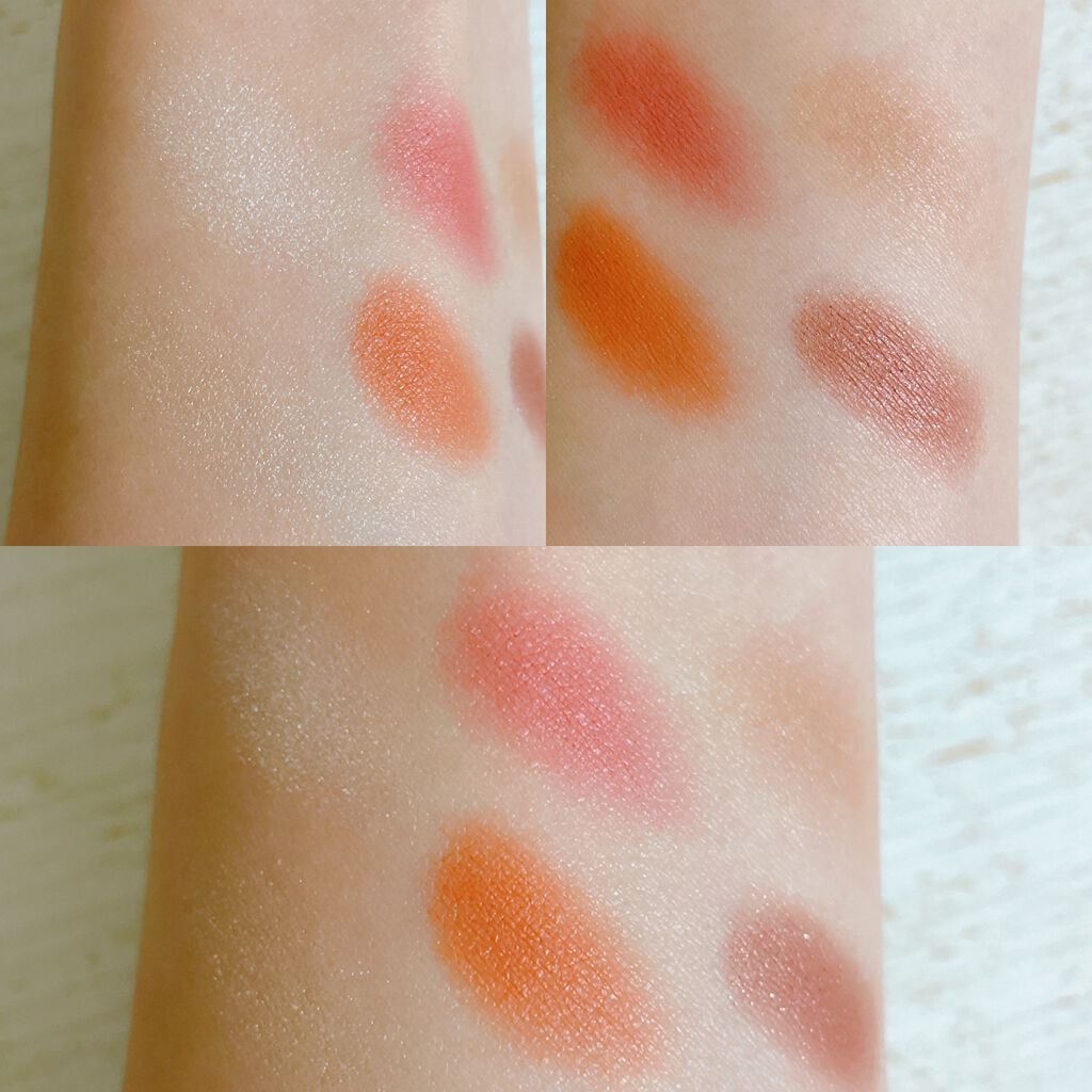 トーンディメンショナルパレット/KATE/メイクアップキットを使ったクチコミ(3枚目)