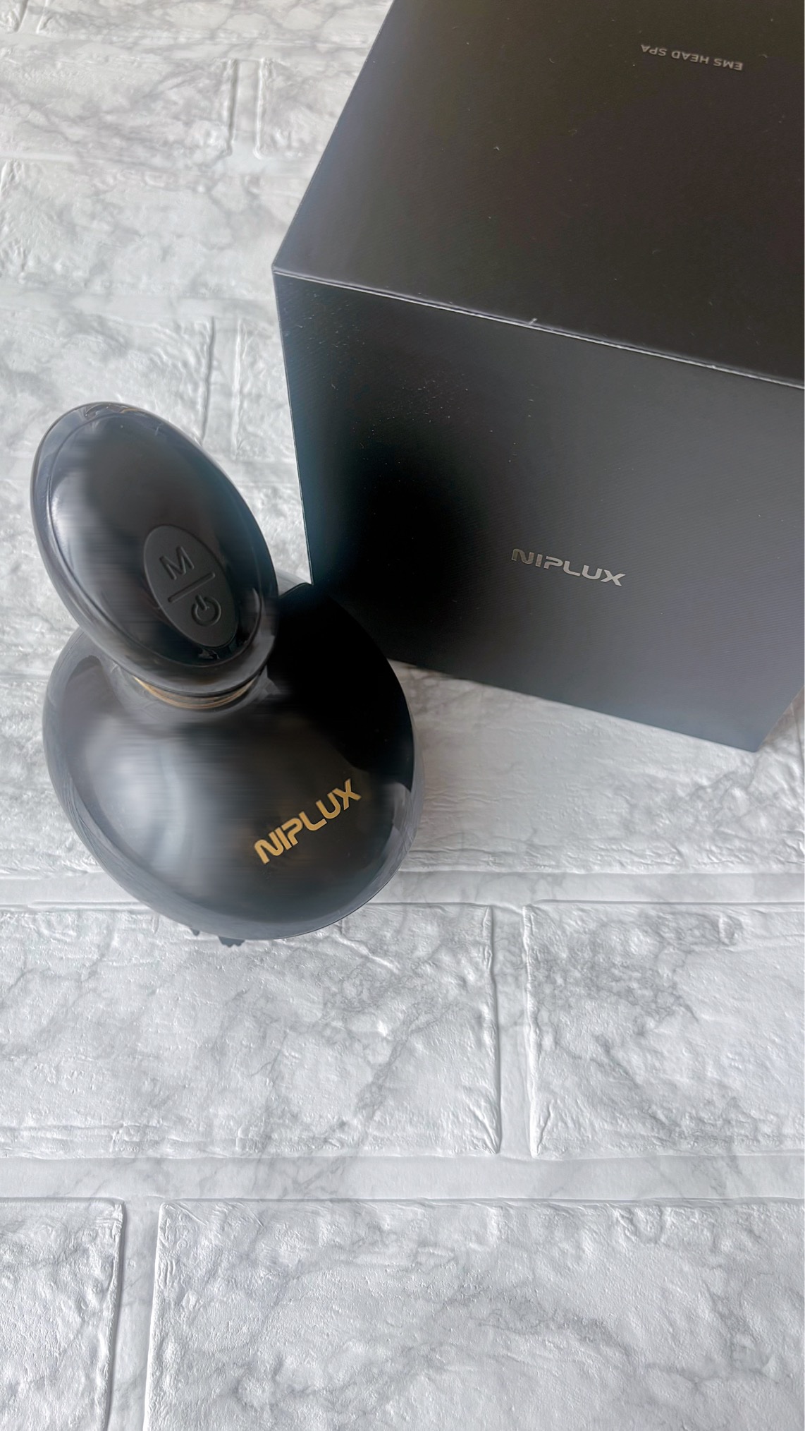 イーエムエスヘッドスパ/NIPLUX/ヘッドマッサージャーを使ったクチコミ（1枚目）