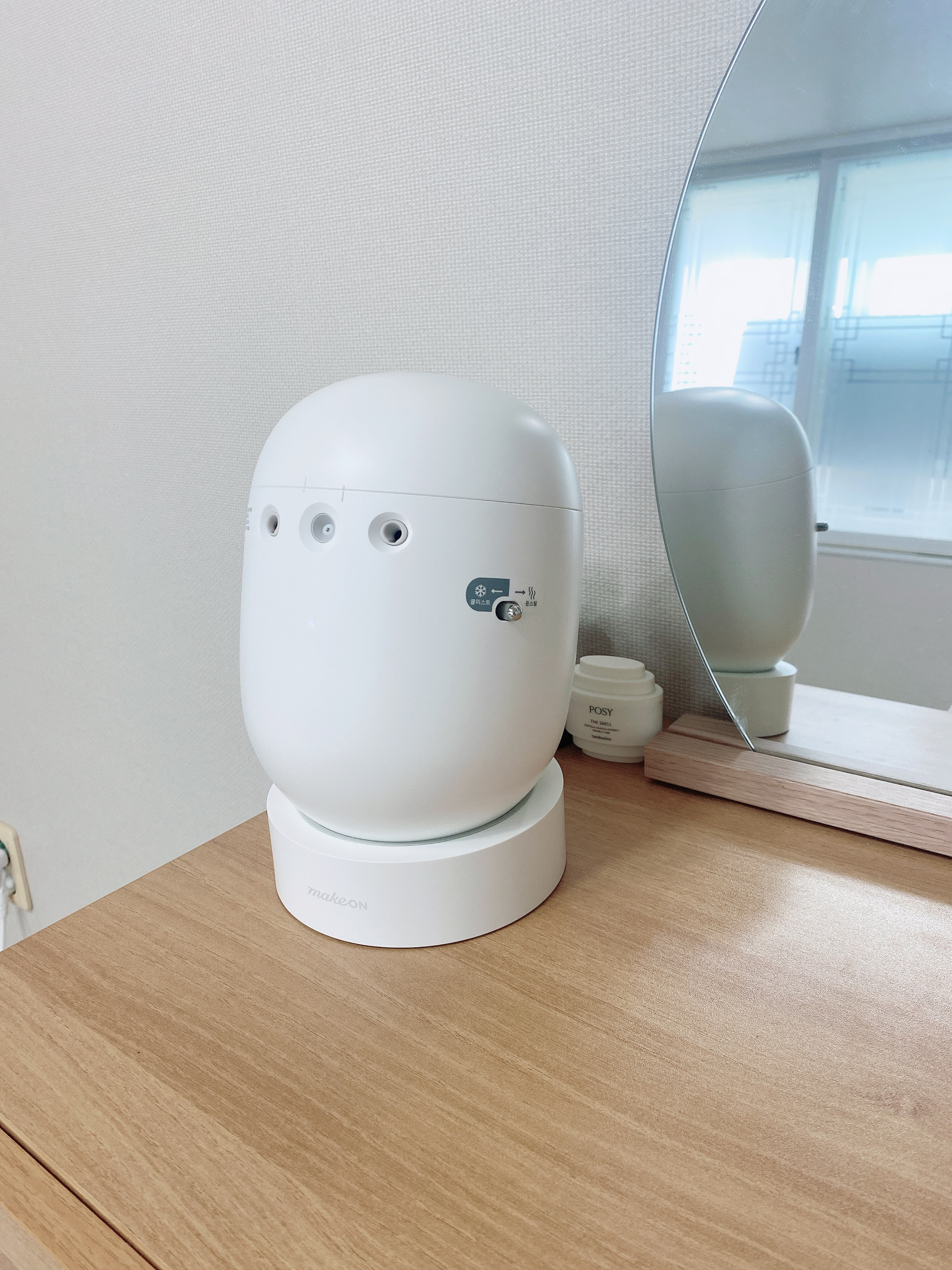 フェイシャルブースティングスパ/Makeon/美顔器・マッサージを使ったクチコミ（2枚目）