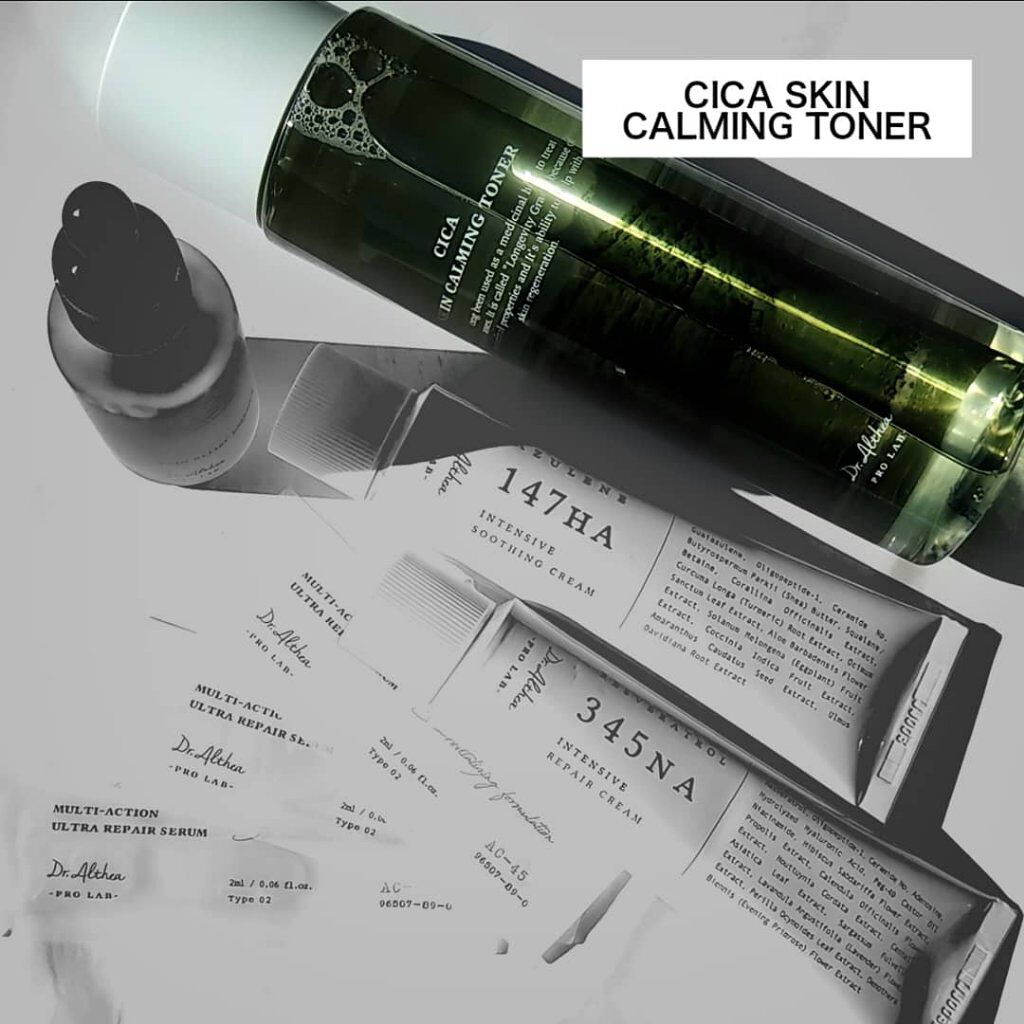 シカスキンカーミングトナー/Dr.Althea/化粧水を使ったクチコミ（2枚目）