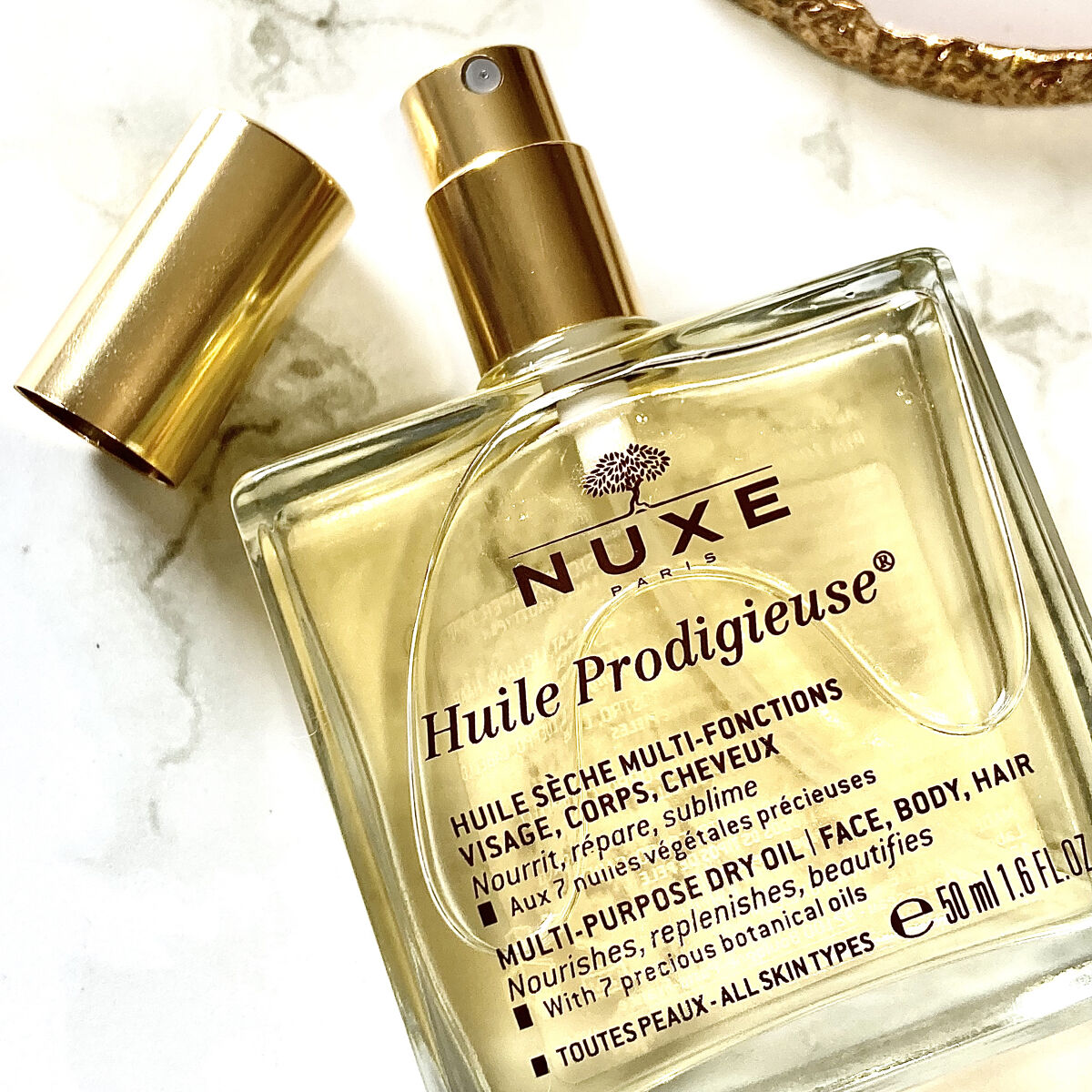 プロディジュー オイル/ニュクス/フェイスオイルを使ったクチコミ（2枚目）