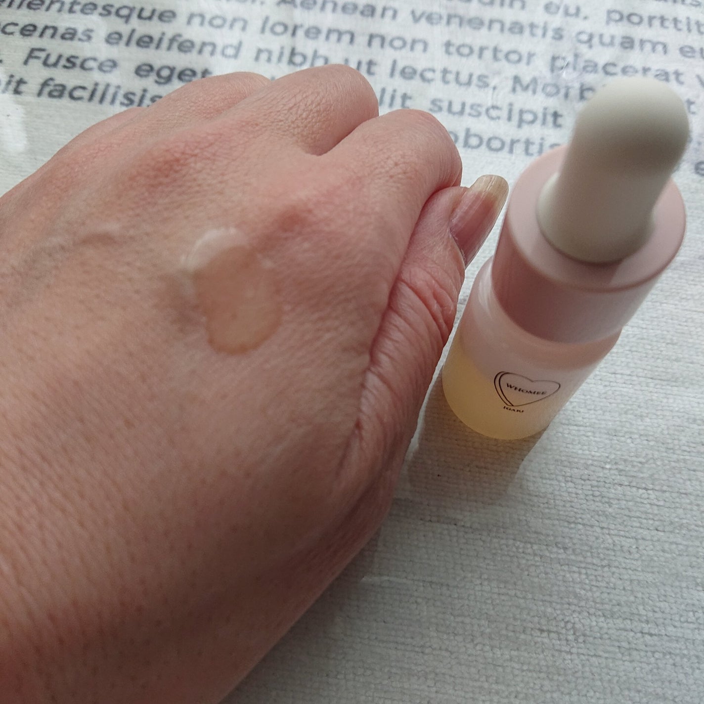 オイル美容液/WHOMEE/美容液を使ったクチコミ(1枚目)