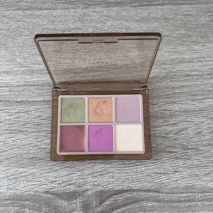 フーミー 時計回りパレット/WHOMEE/アイシャドウパレットを使ったクチコミ(1枚目)