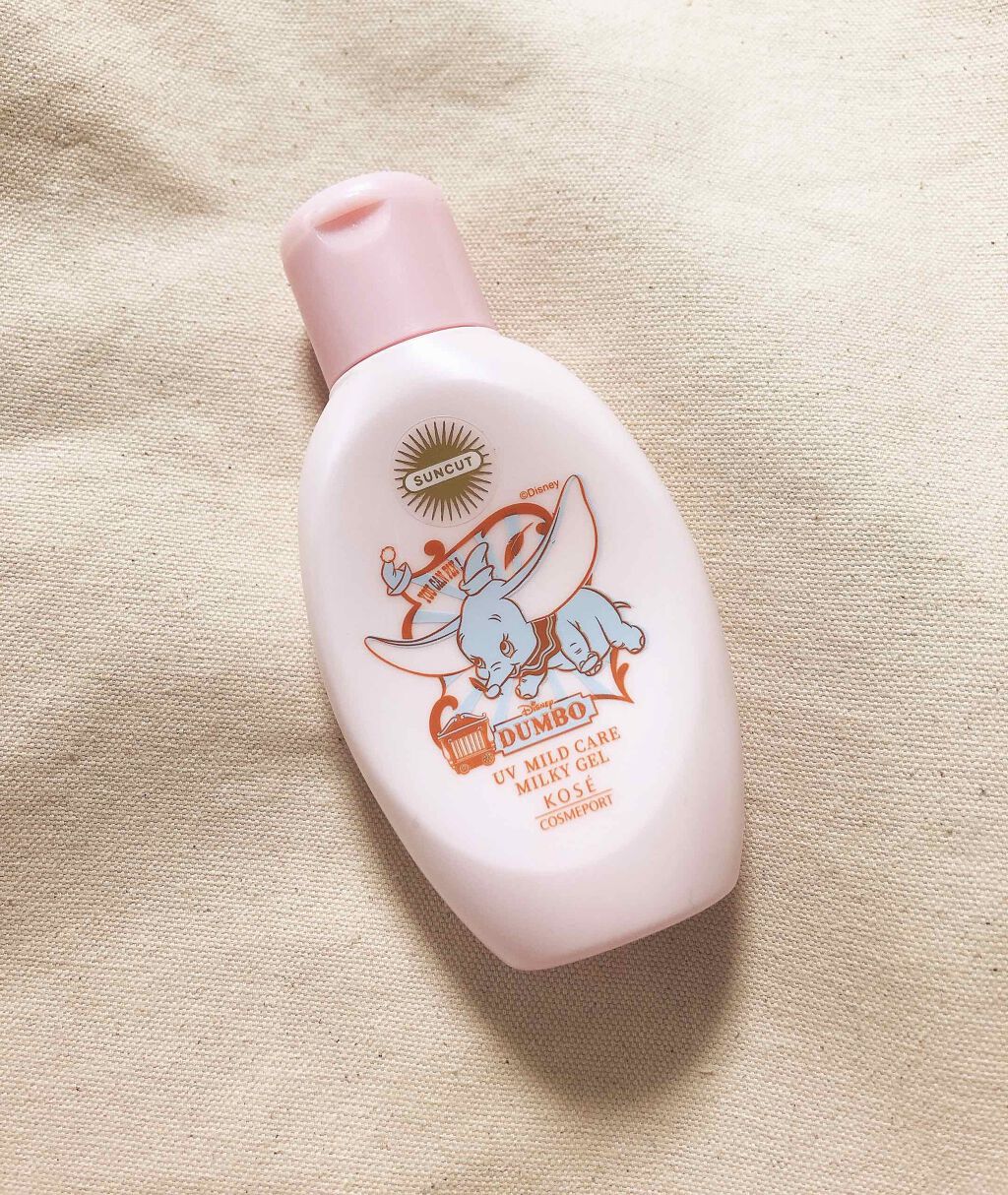 マイルドケアUV ミルキィジェル/サンカット®/日焼け止めジェルを使ったクチコミ(1枚目)