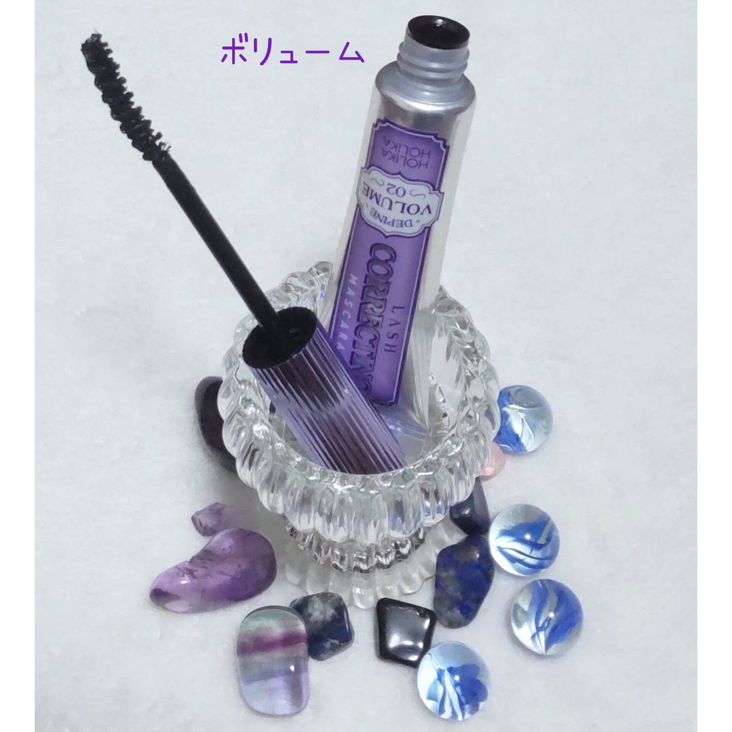 ホリカホリカ ラッシュコレクティングマスカラ/HOLIKA HOLIKA/マスカラを使ったクチコミ(3枚目)