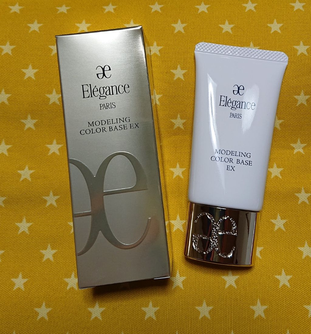 モデリング カラーベース EX/Elégance/化粧下地を使ったクチコミ（1枚目）