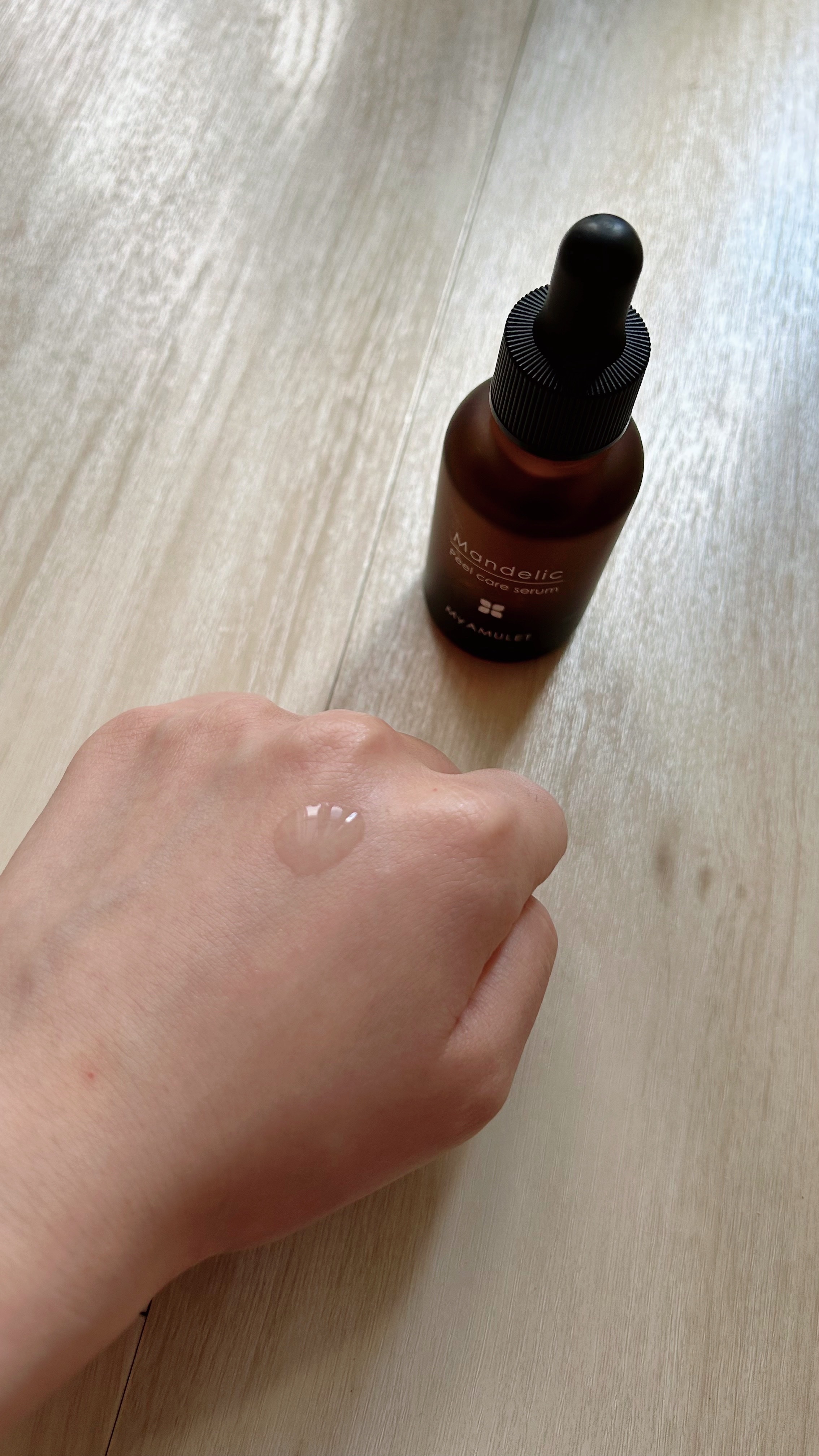 ピールケアセラム/My AMULET/美容液を使ったクチコミ（2枚目）